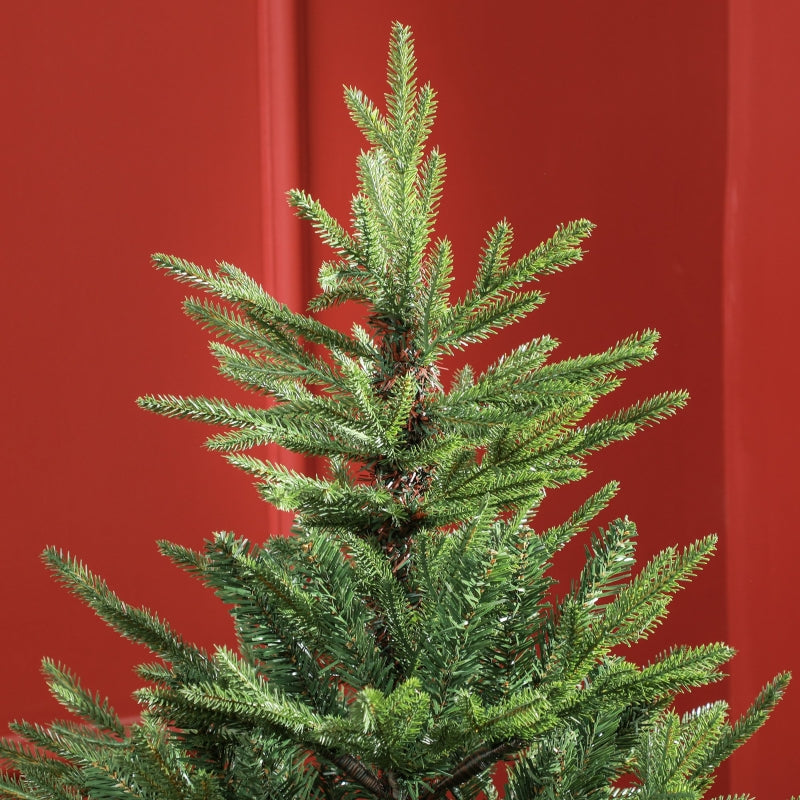 Christmas Tree, 150 cm, Realistic, Quick Assembly, Plastic