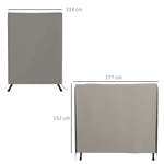 Garden Swing Cover, Waterproof Sun Protection, Oxford Fabric Grey