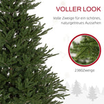 Christmas Tree 183 cm, Realistic, Quick Assembly, Fire-Resistant Plastic