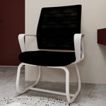 Office Chair, Minimalist Modern Soft & Comfortable, Metal Frame
