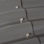 Firewood Rack 0.85 m³ Steel Grey
