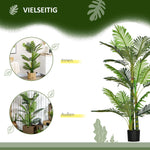 Artificial Palm Tree, 150cm, Easy-Care, Green