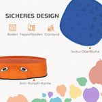 Balancing Stones for Children, 5 Pieces Non-Slip and Stackable, Ages 2-8