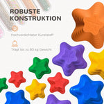 Stacking Toy, River Stones, Balance Stepping Stones, up to 80 kg, Non-Slip