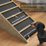 Dog Ramp, Non-Slip, 20kg, Light and Stable, Wood