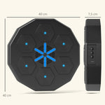 Electronic Bluetooth Boxing Machine, Wall-Mounted Smart Target with Music and LED