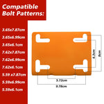 Basketball Rim Replacement, 45.72cm Heavy Duty Flex, Orange