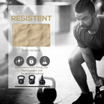 Kettlebell with 12kg Sand Filling for Beginners, Black