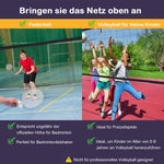 Badminton Net Portable, 2 Heights, PE