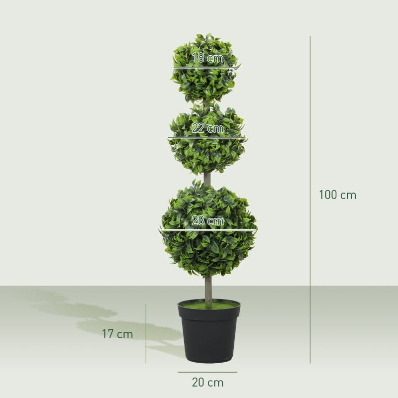 Artificial Plants, Plastic Leaves Flocked Soil, Green