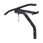 Punching Bag Wall Mount Bracket with High Load Capacity, Black Steel