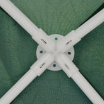 Garden Gazebo Marquee 3x3 m Weatherproof Mosquito Net, Metal & Polyester, Green