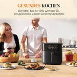 Air Fryer, 8L, 8 Presets, 1700W, Black