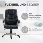 Office Chair, Height Adjustable, Rocking, Ergonomic, Desk Chair