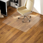 Floor Protection Mat, Non-Slip 1.5mm Thick 120x120cm, Transparent