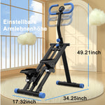 Stair Stepper Adjustable Resistance for Home Gym