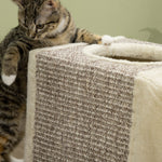 Cat Tunnel, Play Ball Sisal, Brown+Beige