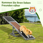 Dog Seesaw Agility Training 180x30x30cm Large Dogs, Wooden