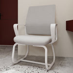 Minimalist Modern Office Chair, Soft & Comfortable, Metal Frame