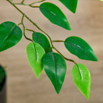 Artificial Ficus Tree 135 cm Large Realistic in Pot, Plastic