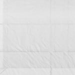 Greenhouse with Shelves, Windows, Winterproof 300x150x213cm Steel Foil, White