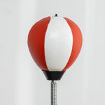 Standing Box, Punching Bag, Adjustable, 2 Speed Balls, Reflex Bar