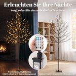 LED Cherry Blossom Tree 180cm 200 LEDs 20 Branches