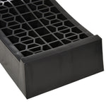 Access Ramp Set, Threshold Curb Rubber, Black
