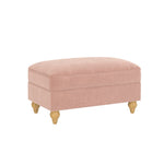Windsor Stool Chenille - Pink