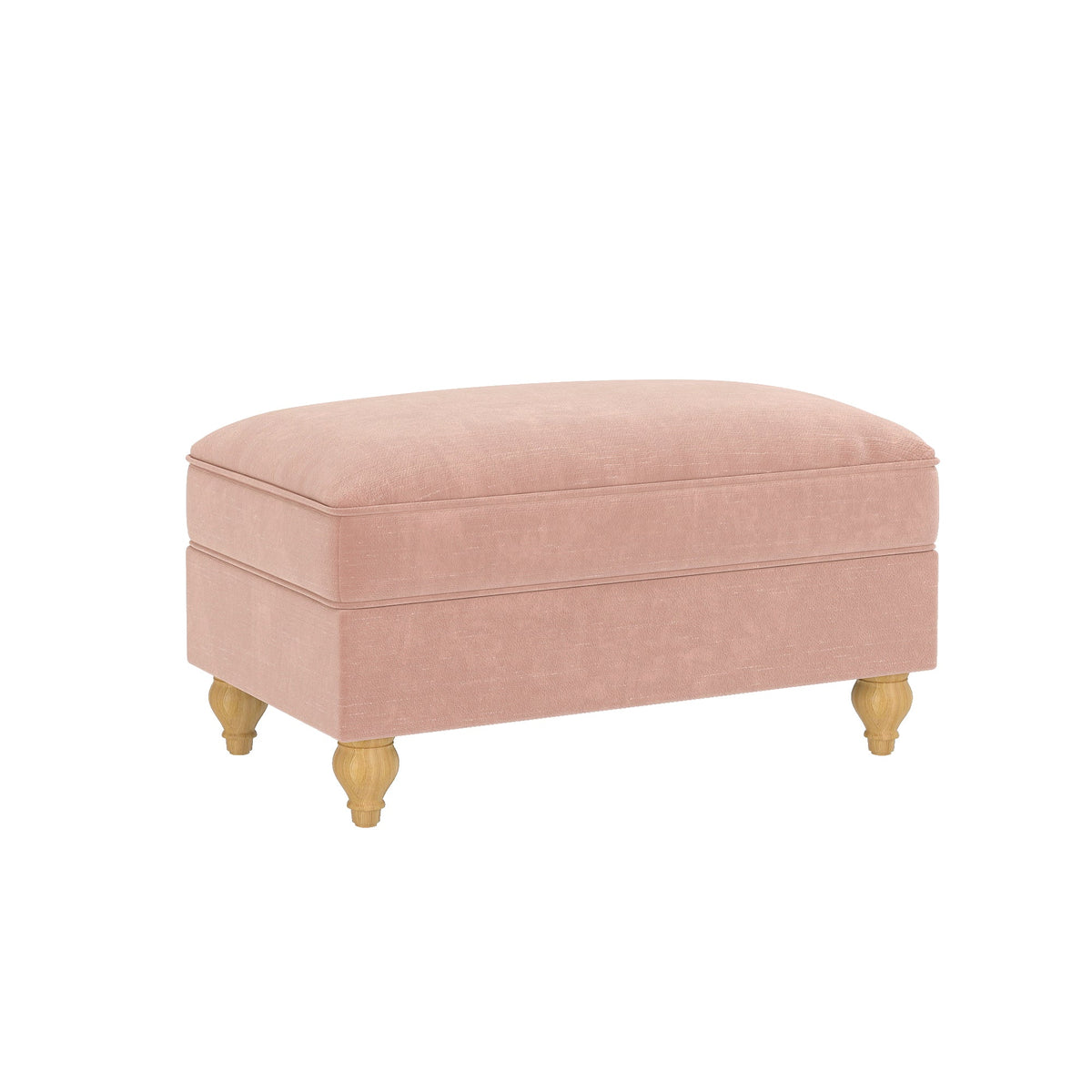 Windsor Stool Chenille - Pink