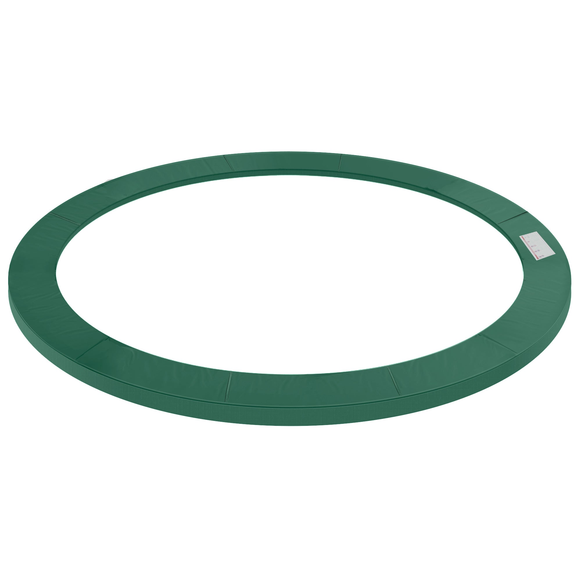 Edge Cover Trampoline Ø 244 cm Weather-Resistant, Green PVC PE