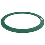 Edge Cover Trampoline Ø 244 cm Weather-Resistant, Green PVC PE