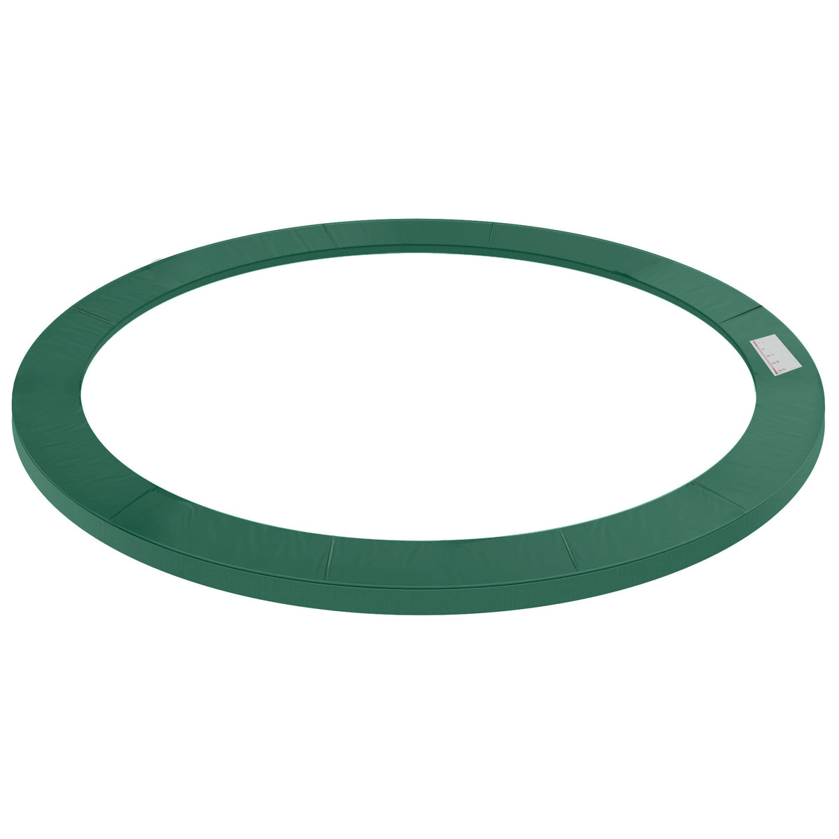 Edge Cover Trampoline Ø 244 cm Weather-Resistant, Green PVC PE