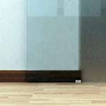 Glass Sliding Door, Multiple Sizes, Frosted Glass