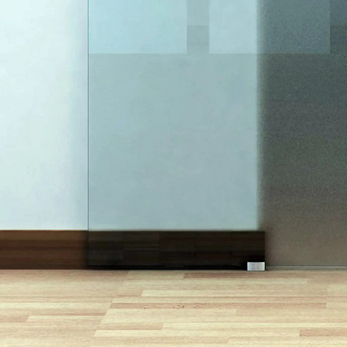 Glass Sliding Door, Multiple Sizes, Frosted Glass