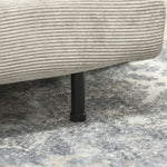 Sofa Bed Fold-Down Adjustable Backrest Velvet Grey