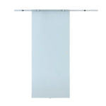 Glass Sliding Door, Multiple Sizes, Frosted Glass