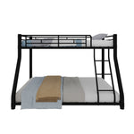 Upholstered Bed Frame 140x200 cm, Reinforced Steel