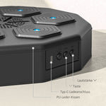 Electronic Bluetooth Boxing Machine, Wall-Mounted Smart Target with Music and LED