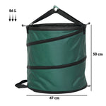 Garden Bag 4x86L Waterproof, Reusable, Green