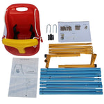 3-in-1 Baby Swing for Indoor and Outdoor, Metal Frame