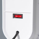 Heater Fan 2000W Electric Ceramic Heating Tower with Remote Control, Compact