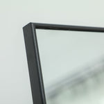 Standing Mirror, Freestanding Full Length Dressing Mirror with Stand, Aluminum