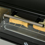 Mini Oven 10L 750W 60-Min Timer Electric Including Tray/Rack, Black