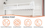 Loft Bed, L-Shaped Desk, Storage & Stairs, Sturdy Frame