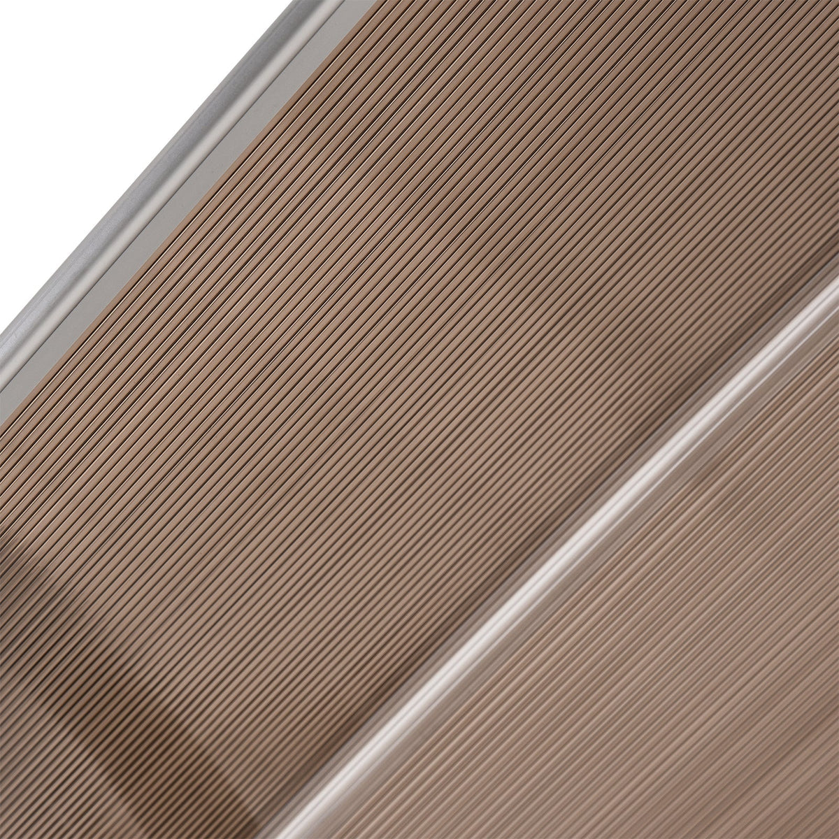 Front Door Canopy, Polycarbonate, Brown