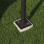 Parasol Base, Cantilever Square Holder, Concrete Dark Grey