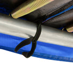 Trampoline Accessory Set, Edge Cover Safety Net, Ø 366cm, Colorful
