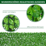 Artificial Hedge Privacy Wall Decoration 300 x 150 cm Light Green