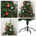 Christmas Tree, Artificial Fir, 1.2m, Green